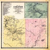 Colton Part-Matildaville, Parishville, Wick, Colton, St. Lawrence County 1865